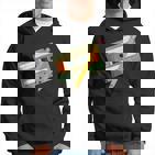 Retro Cassettes With Pencil 80S And 90S Nostalgiainta Kapuzenpullover