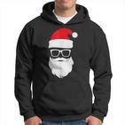 Santa Claus Cool Christmas Christmas Santa Kapuzenpullover