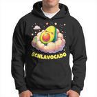 Schlavocado Official Sleep Avocado Sleep Kapuzenpullover