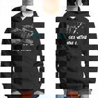 Ski You Later Winter Sportsintage Powder Snow Skiing Kapuzenpullover