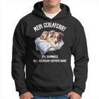 My Sleep Hund Aussie Australian Shepherd Humor Kapuzenpullover