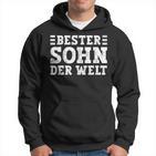 Sohnon Eltern Für Den Besten Sohn Der Welt German Langu Kapuzenpullover