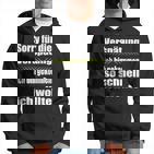 Sorry Für Dieerspätung Lustiges Wortwitz Statement Fun Kapuzenpullover