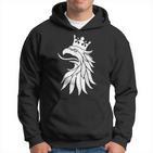 Sweden Flag Griffin Crest Kapuzenpullover