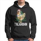 Talahuhn Christmas Hat Talahon Trendword Merry Christmas Kapuzenpullover