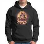 Tara Tibet Buddhism Lotus Meditation Yoga Om Spirituality Kapuzenpullover