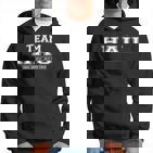 Team Hau Stolze Familie Nachname Geschenk Kapuzenpullover