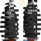 Team Ziegler Stolzer Familienname Nachname Geschenk Kapuzenpullover