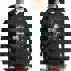 Techno Plattenspieler Und Discoball Outfits Retro Disco Ball Party Schwarz S Disco- Kapuzenpullover