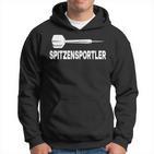 Top Athletes Dart Player Dart Kapuzenpullover