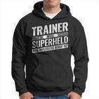 Top Trainer Hero Training Football Trainer Kapuzenpullover