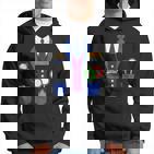 Train Guide Schaffner Train Costume For Carnival Fancy Dress Kapuzenpullover