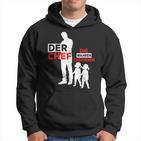 Twin Papa Der Chef Gemini Papa Kapuzenpullover