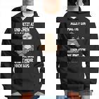Und Jetzt Atmen Alle Mal Tief Ein Faultier Lustiges Spruch Kapuzenpullover