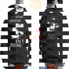 Valentinstag Ich Liebe Dich Jeden Tag Pinguin Partner Kapuzenpullover