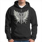 Valkyrie Swordalhalla Kapuzenpullover