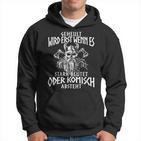 Viking Nordic Compass Wolf Nordic Germanic Midgard Kapuzenpullover