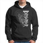 Viking Alhalla Egisor & Odin's Wolf Berserker Kapuzenpullover