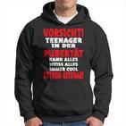 Vorsicht Nager In Der Puberty Nie Slogan Kapuzenpullover