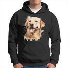 Watercolor Labrador Labbi Kapuzenpullover