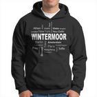 Wintermoor New York Berlin Wintermoor Meine Hauptstadt Kapuzenpullover