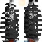Witches Against Fascism Occult Grunge Goth Punk Wicca Kapuzenpullover