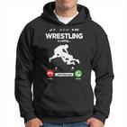 The Wrestling Calls Retro Wrestling Wrestling Kapuzenpullover