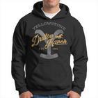 Yellowstone Dutton Ranch Est 1886 Iconic Logo Team Style Kapuzenpullover