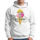 Alles Was Sie Brauchen Ist Eis Everything You Need Is Eis Kapuzenpullover