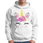 Birthday Surprise Unicorn Kapuzenpullover