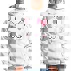 Children's Cat Face Cat Fancy Dress Costume Cat Kapuzenpullover
