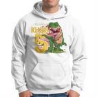 Children's Dinosaur 5Th Birthday Decoration I'm 5 Dinosaur Boys 5 Years Kapuzenpullover