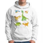 Children's Dinosaur Popular Dinos With Name Kapuzenpullover