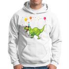 Children's Geburtstags 6 Jahre Junge Dinosaurier Dino Ich Bin 6 Kapuzenpullover