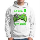 Children's Level 9 Birthday Boy Gamer 2016 9Th Birthday Kapuzenpullover