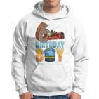 Children's Railway 6Th Birthday Train Boys 6 Years Old B-Day Kapuzenpullover