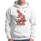 Chinese Dragon Kapuzenpullover