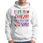 Confetti In The Heart Streamers In The Soul Fancy Dress Celebration Kapuzenpullover