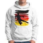 Cool Fan Outfit Jersey Team Sports Flag Handball Germany Kapuzenpullover