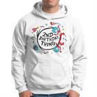 Dr Seuss 2Nd Birthday Thing Gray Kapuzenpullover