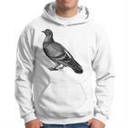 Editionintage English Pigeon Gray Kapuzenpullover