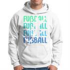 Football Player Children's Boys' Long-Sleeved Kapuzenpullover