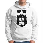 Fear The Beard Gray S Kapuzenpullover