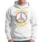 Hippie Acidhead Peace Hippi Hippy Peace Kapuzenpullover