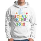 Kinder Einschulung 2025 Schulkind 2025 Kapuzenpullover