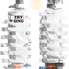I Love Crying X Selflove Be Yourself Irony Kapuzenpullover