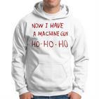 Now I Have A Machine Gun Ho Ho Ho Ho Kapuzenpullover