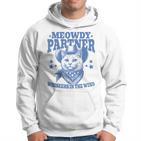 Meowdy Partner Cowboy Catintage Cat Kapuzenpullover