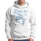 Modern Hip Hopintage Graffiti Urban Backprint Streetwear Kapuzenpullover