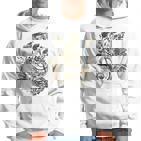 Musician Golden Treble Clef Music Illustration Kapuzenpullover